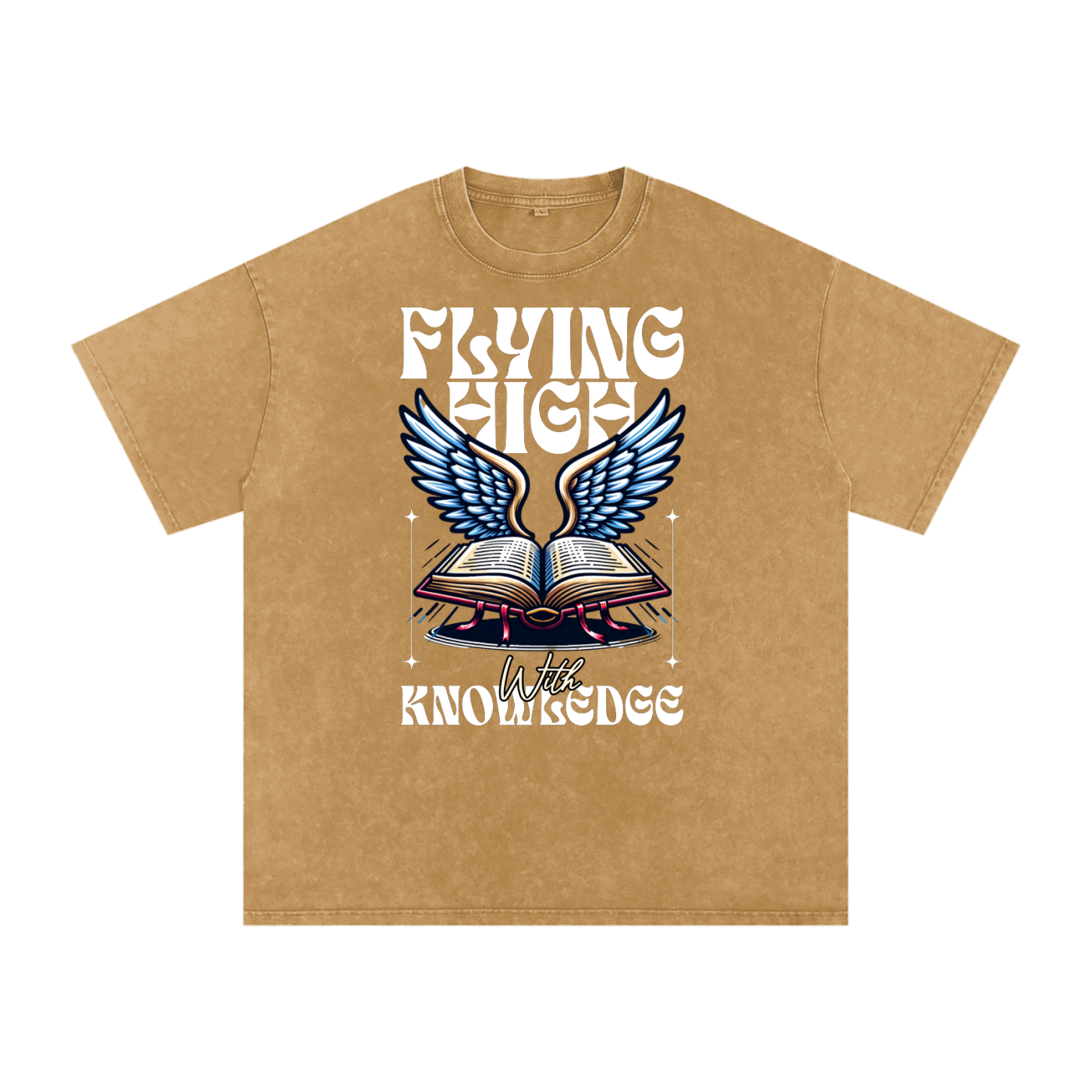  Flying ,High ,Knowledge,Men's,Woman's 