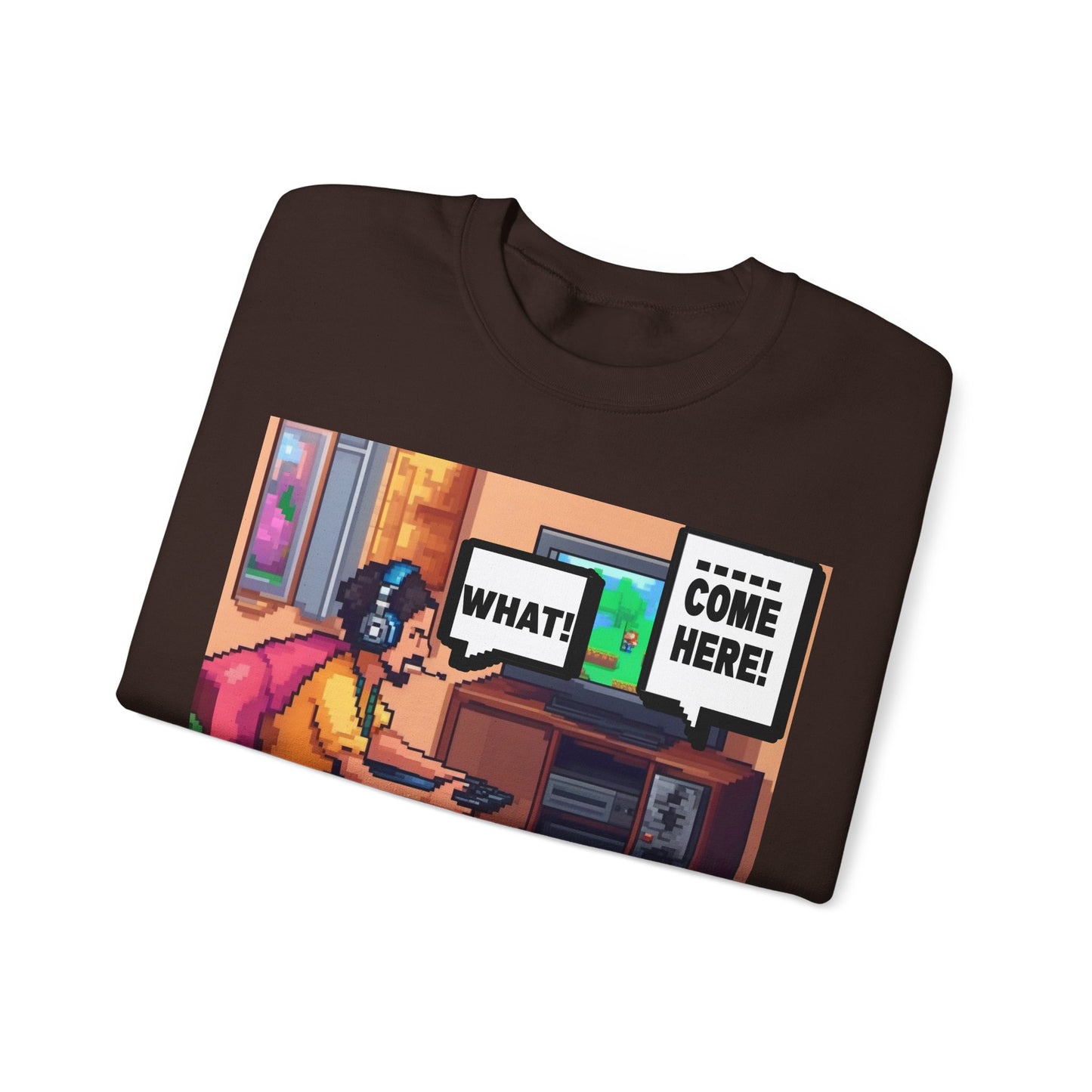 I'm trying to play the game 3 Crewneck Sweatshirt