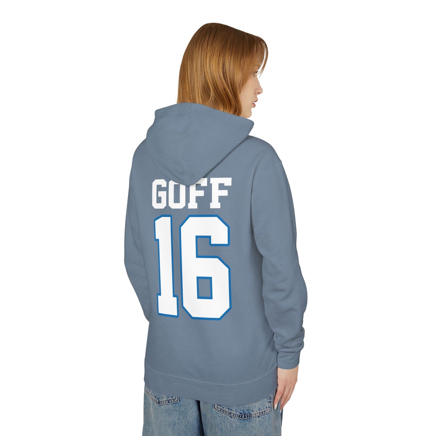 Det lions Unisex Lightweight Hooded Sweatshirt - Football Fan Gear for Game Day, CozySportswear, Gift for Him/Her, Team Spirit Apparel, Ideal [...]