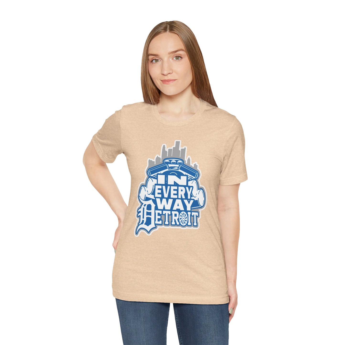 In every way detroit Lions Color tee