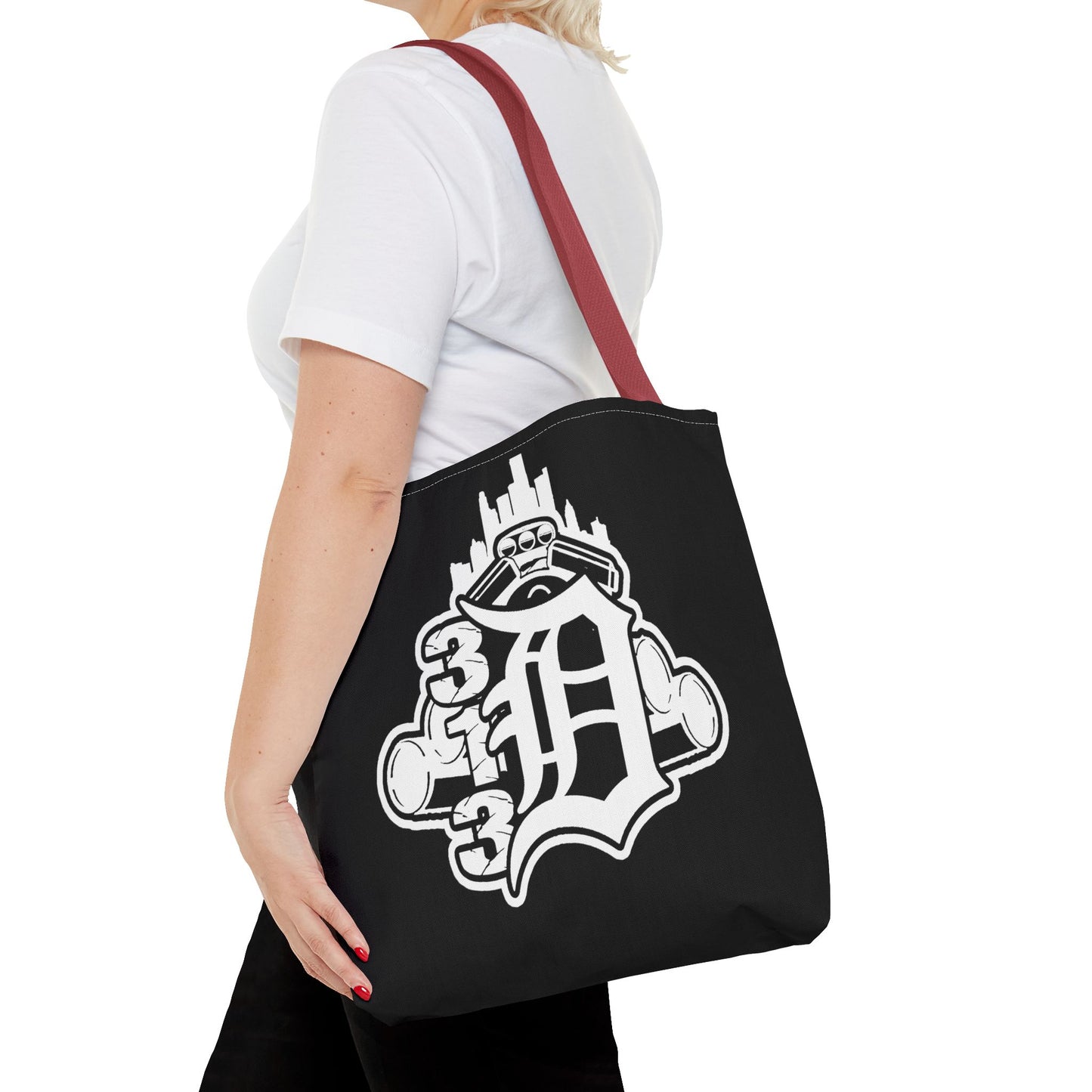 Copy of Big Pipes 313 detroit Tote Bag (AOP)