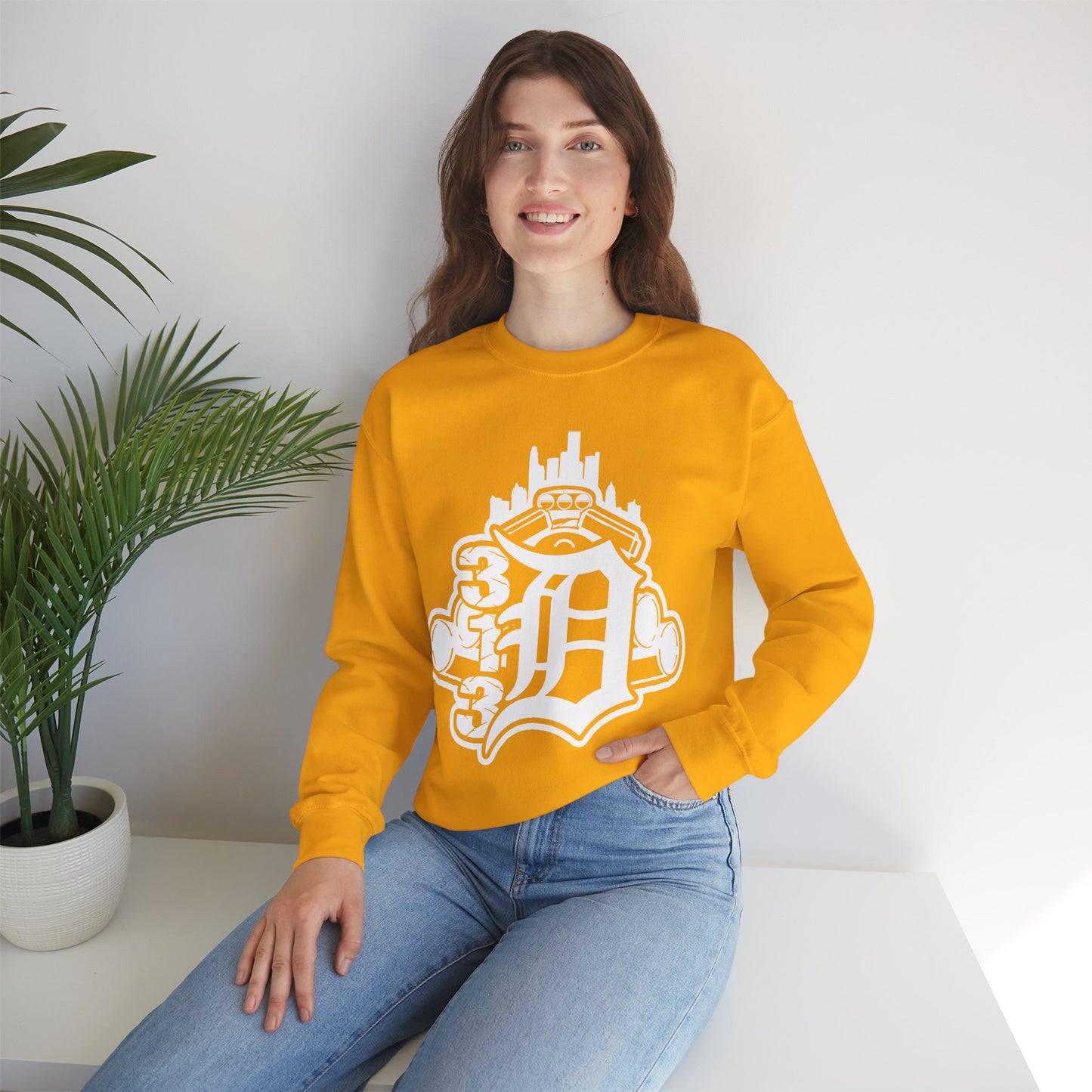 Big motor pipes 313 Det Sweatshirt