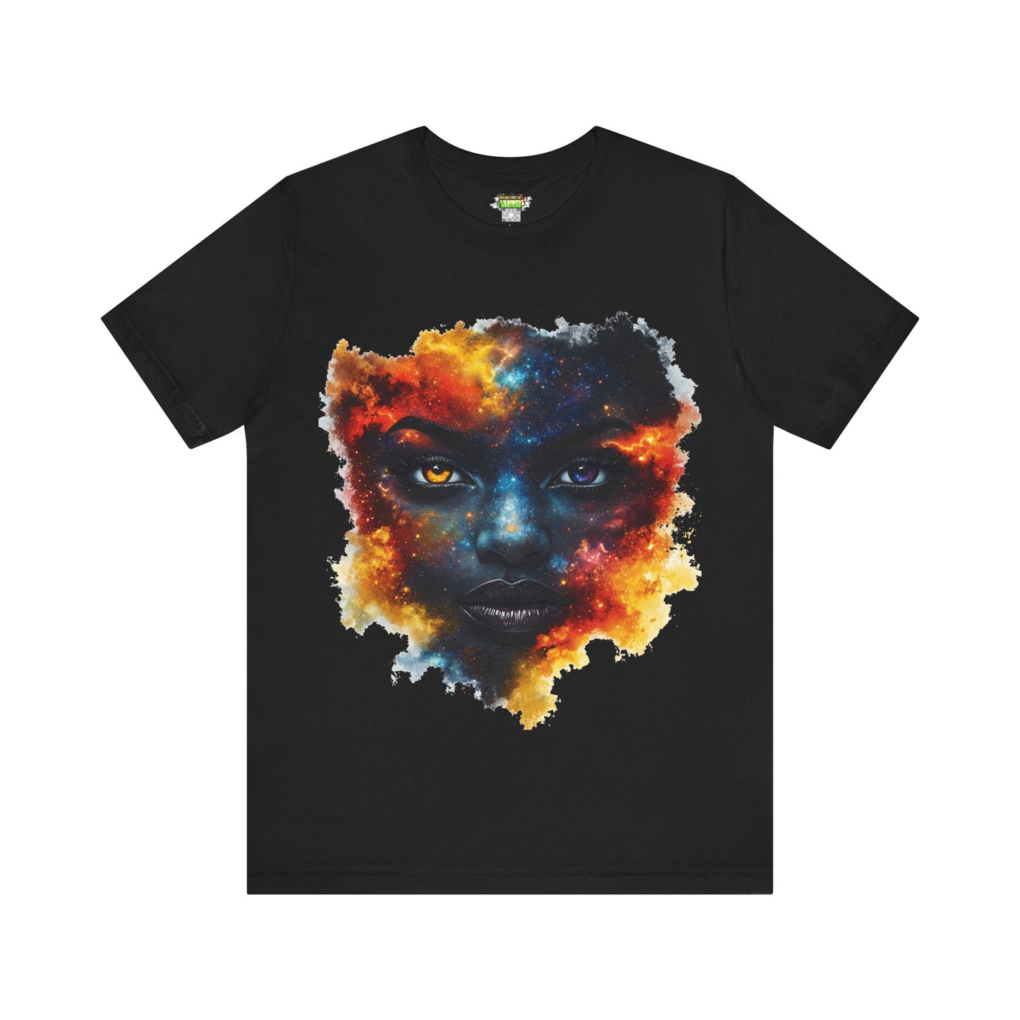 Cosmic Soul Baby Girl Adult Art T-Shirt - Unisex Jersey Short Sleeve Tee, Street Art Tee, Graphic Tee for Astronomers, Gift for Space Lovers, Unique [...]