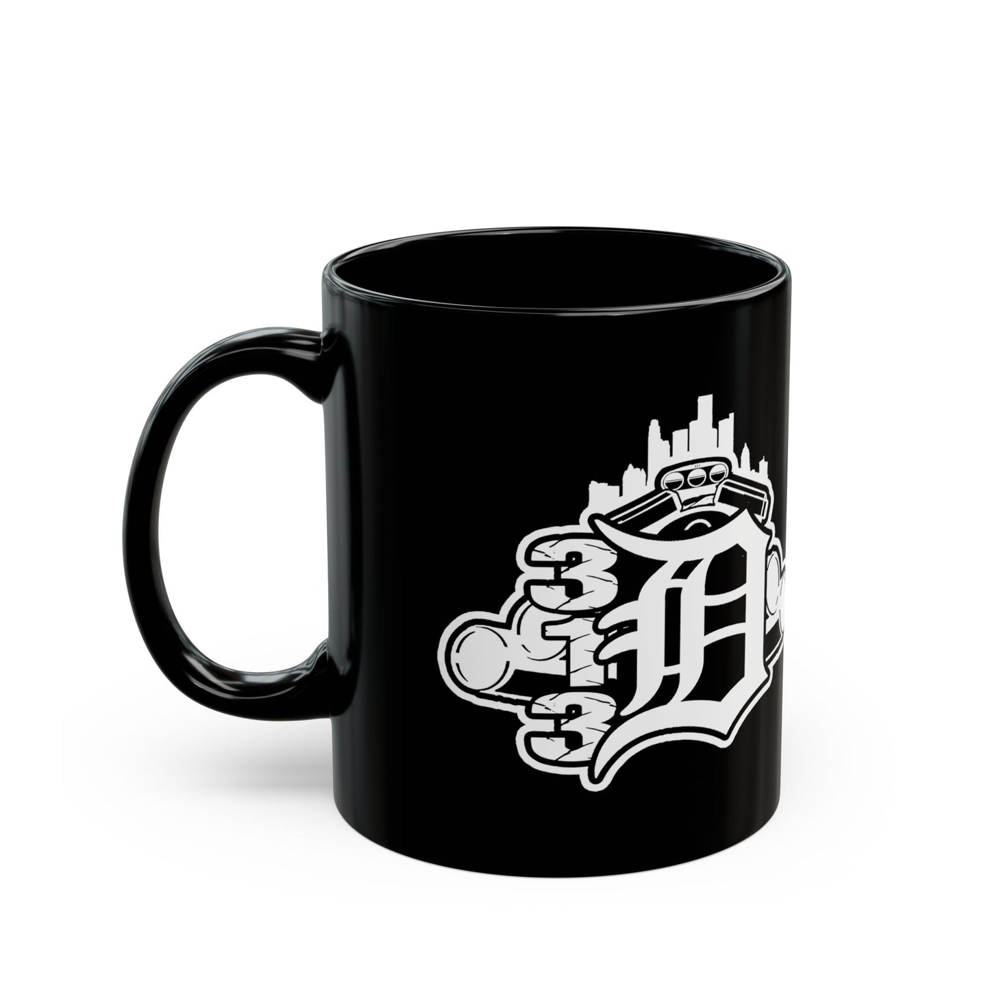 Bing pipes 313 detroit Black Mug (11oz, 15oz)