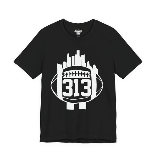 DETROIT 313 FOOT BALL SHIRT