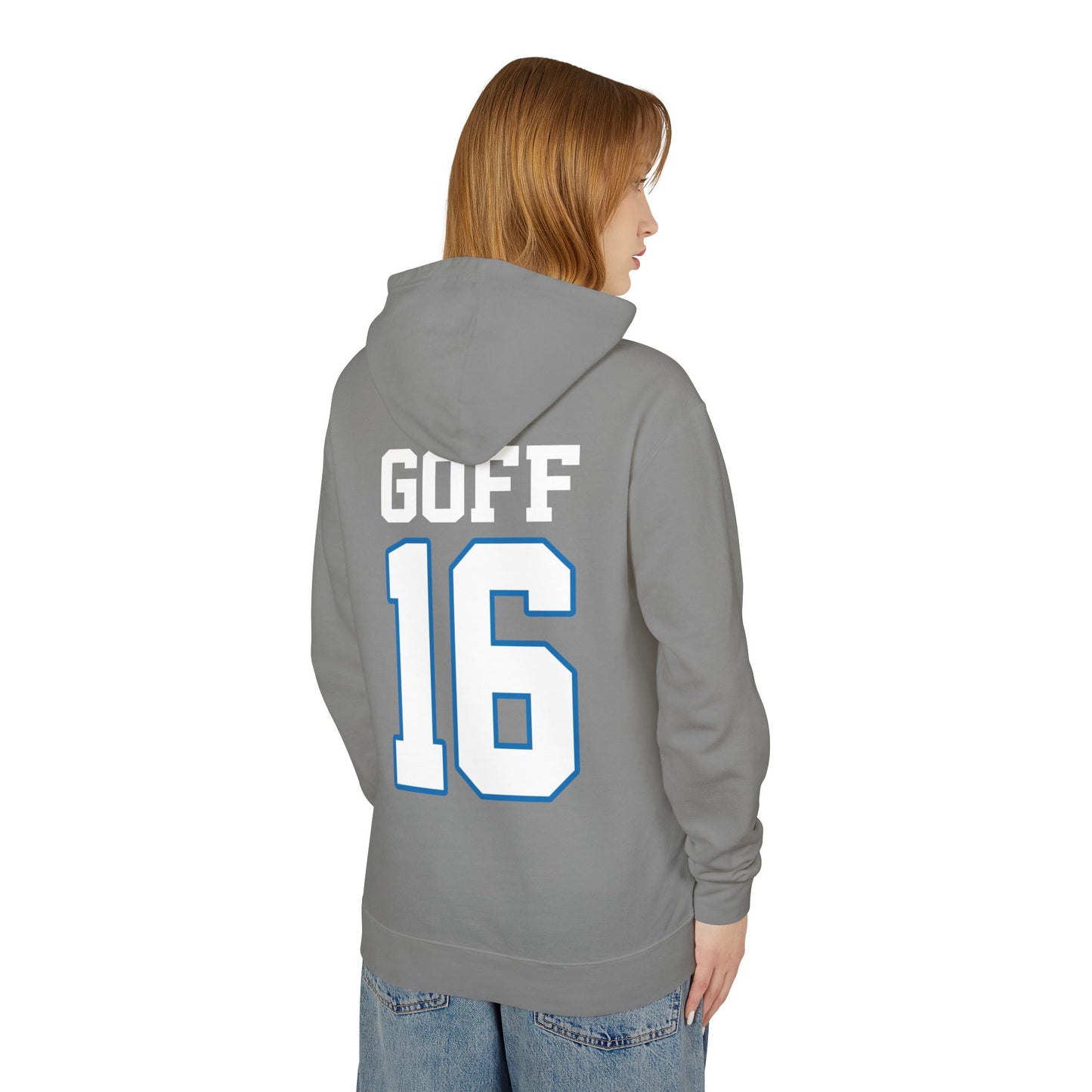 Det lions Unisex Lightweight Hooded Sweatshirt - Football Fan Gear for Game Day, CozySportswear, Gift for Him/Her, Team Spirit Apparel, Ideal [...]