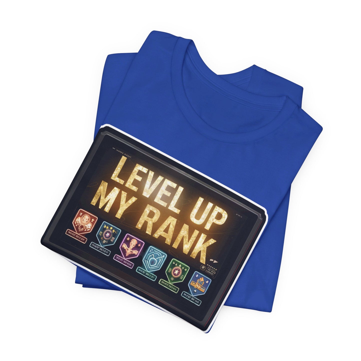 Level up my rank 2