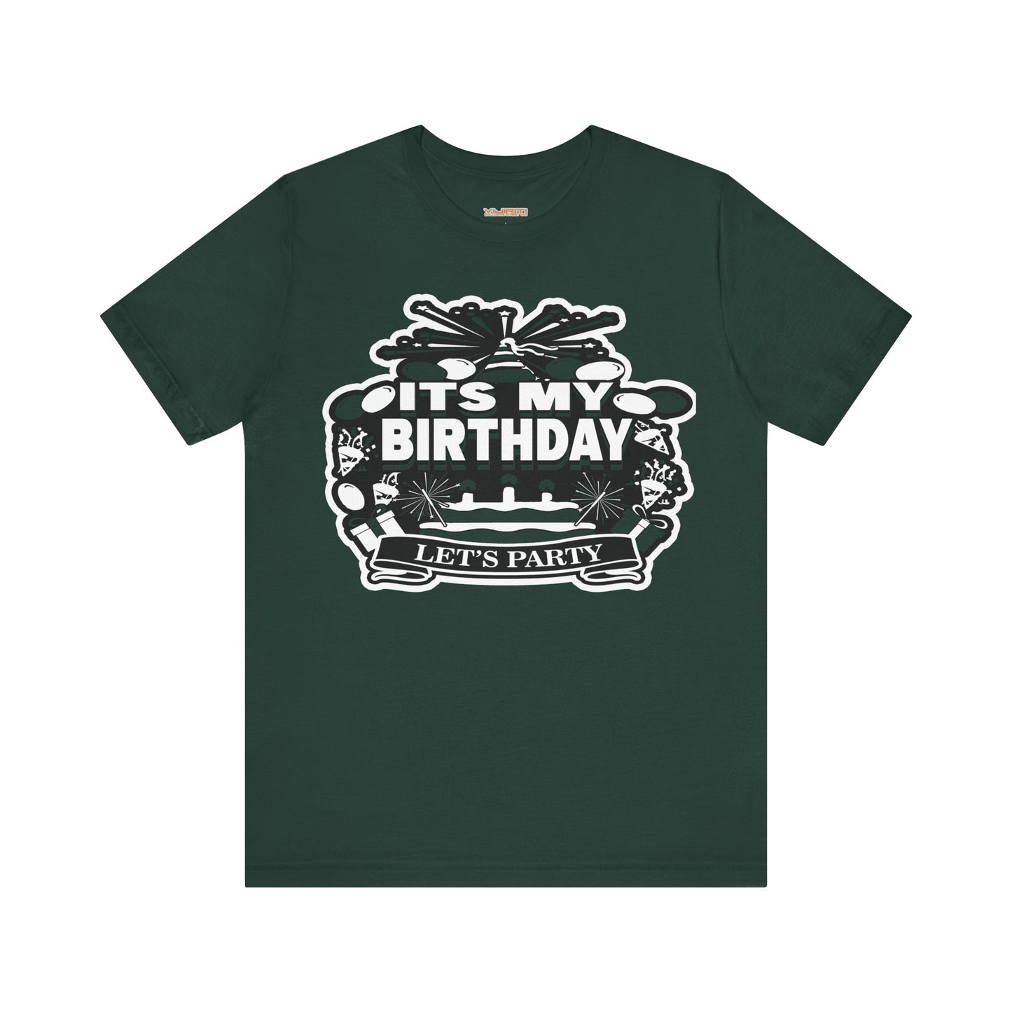 IT'S MY BIRTHDAY SHIRT MULTICOLOR
