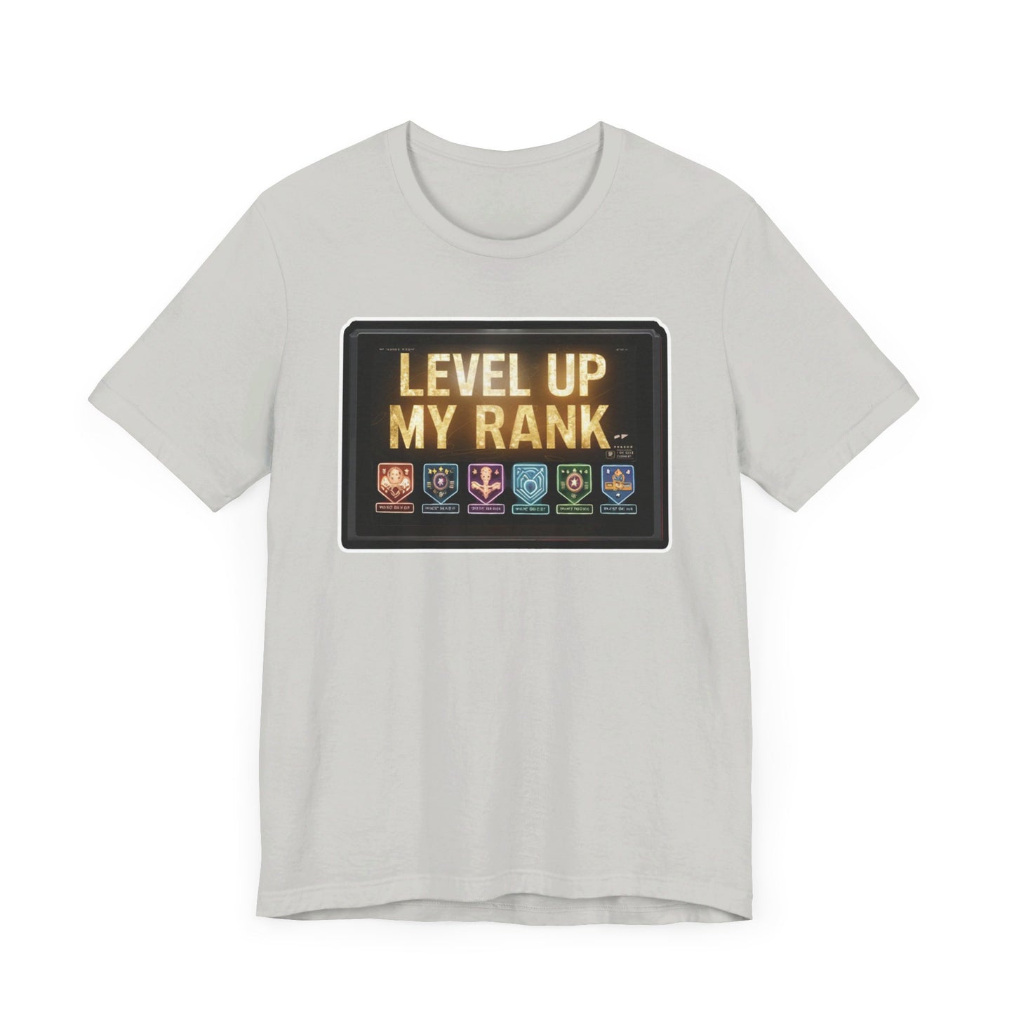 Level up my rank 2