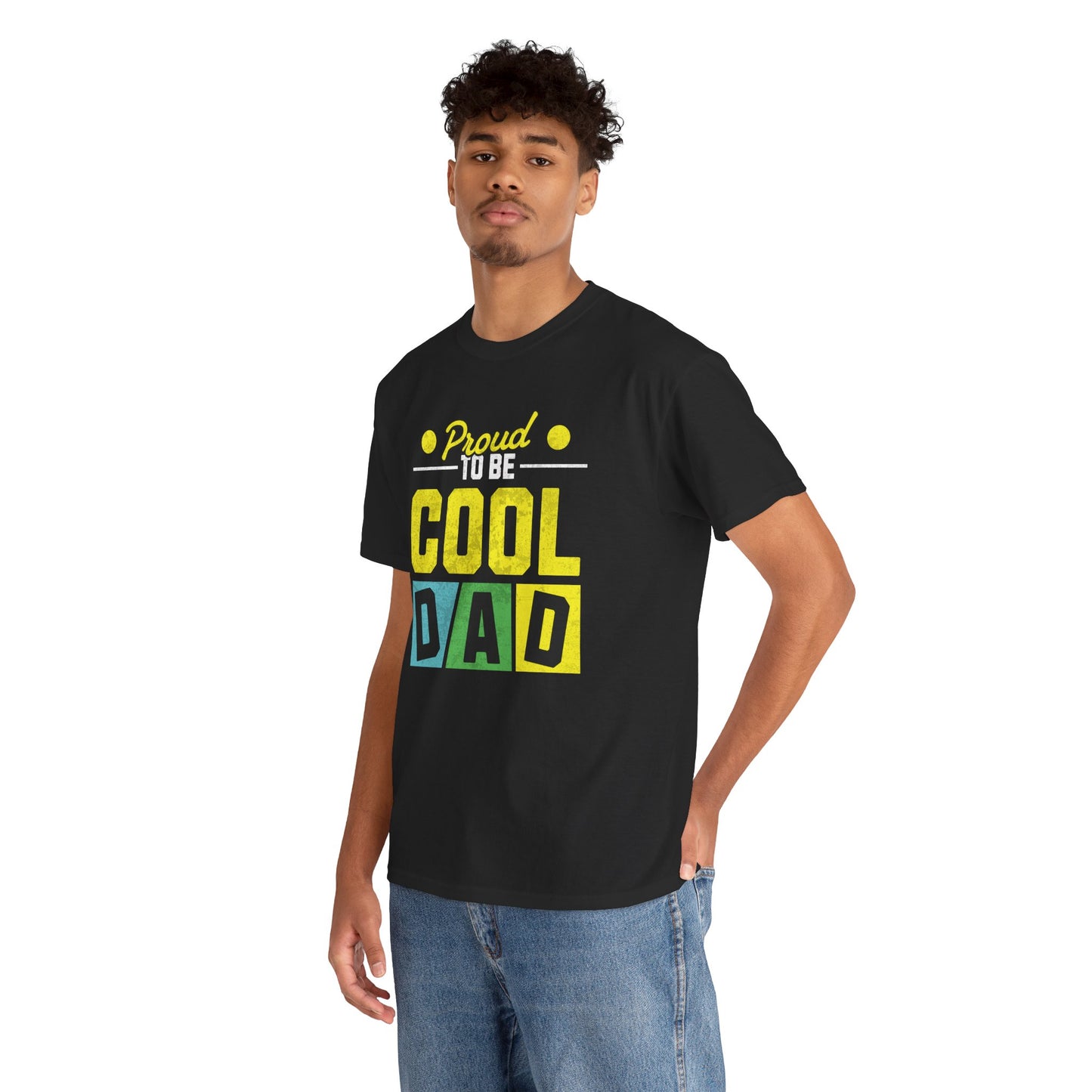 Father's Day Cool Dad Tee, Unisex Cotton Shirt, Funny Dad Gift, Casual Wear, Cool Dad Shirt, Proud to be Dad T-Shirt