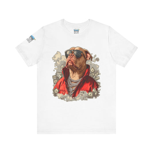 Cool Dog Swagger Tee - Stylish Pet Lover Shirt, Hip Hop Animal Art, Unisex Graphic T-Shirt, Gift for Dog Lovers, Trendy Everyday Wear