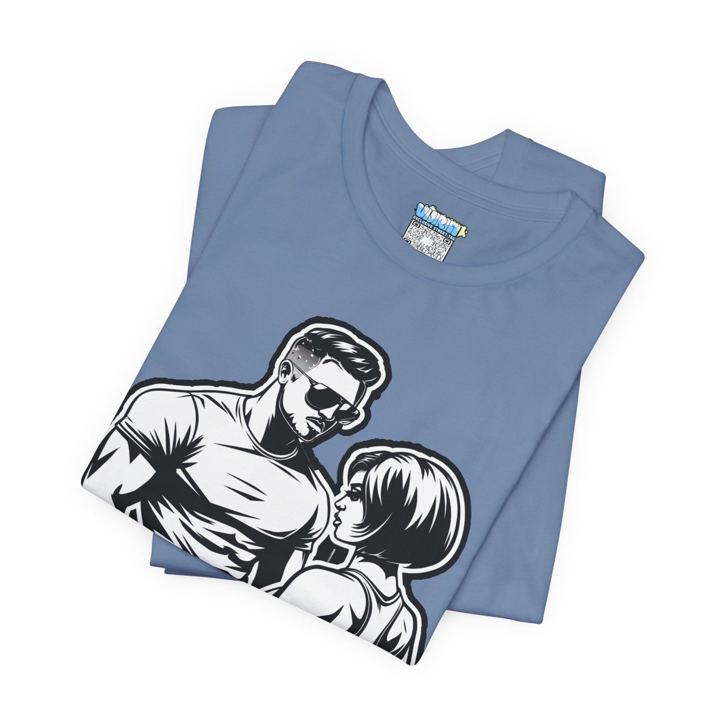 Fitness Humor Men's Tee – 'I’m a Man That Likes the Girls That Be in the Gym'