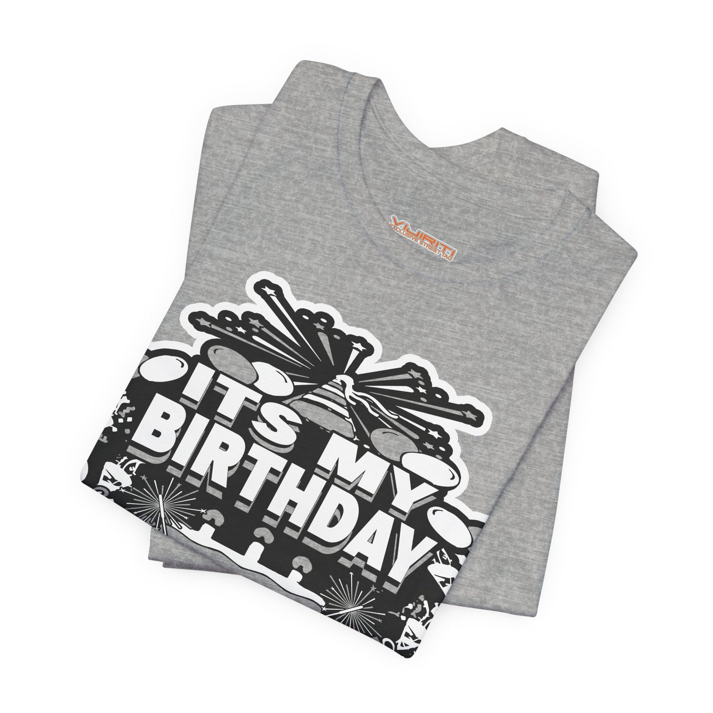IT'S MY BIRTHDAY SHIRT MULTICOLOR