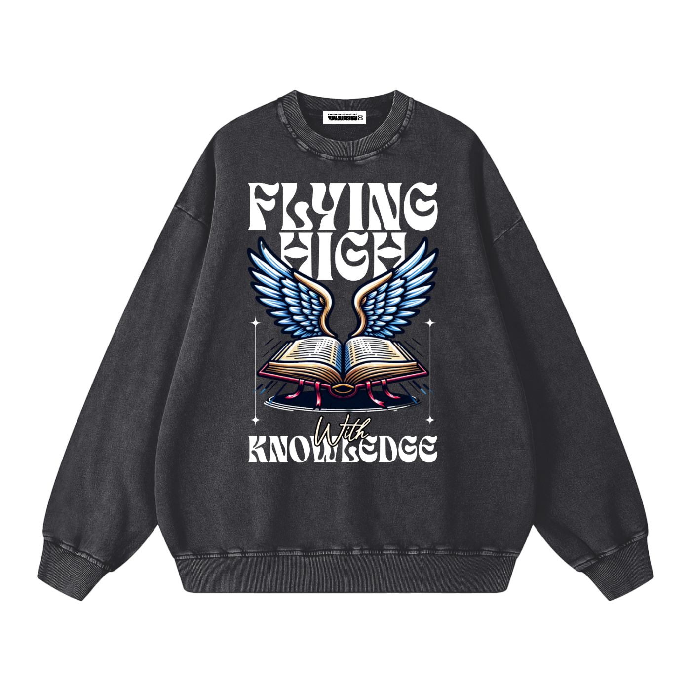 Flying , High ,Knowledge,Men's,Women's