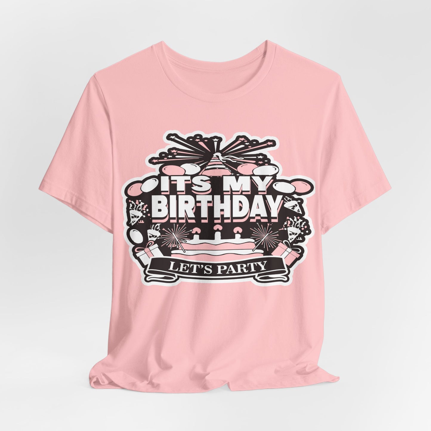 IT'S MY BIRTHDAY SHIRT MULTICOLOR