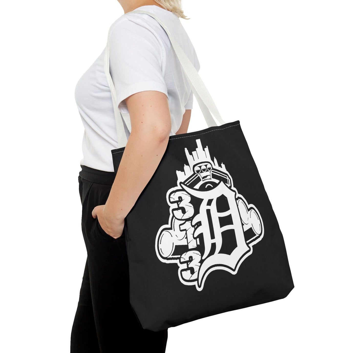 Copy of Big Pipes 313 detroit Tote Bag (AOP)