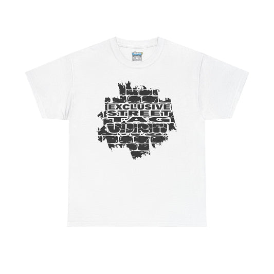 Exclusive Street Tag  Vijiriti Brand Unisex Heavy Cotton Tee, Casual Wear, Street Style T-Shirt, Gift for Trendsetters, Urban Fashion Statement