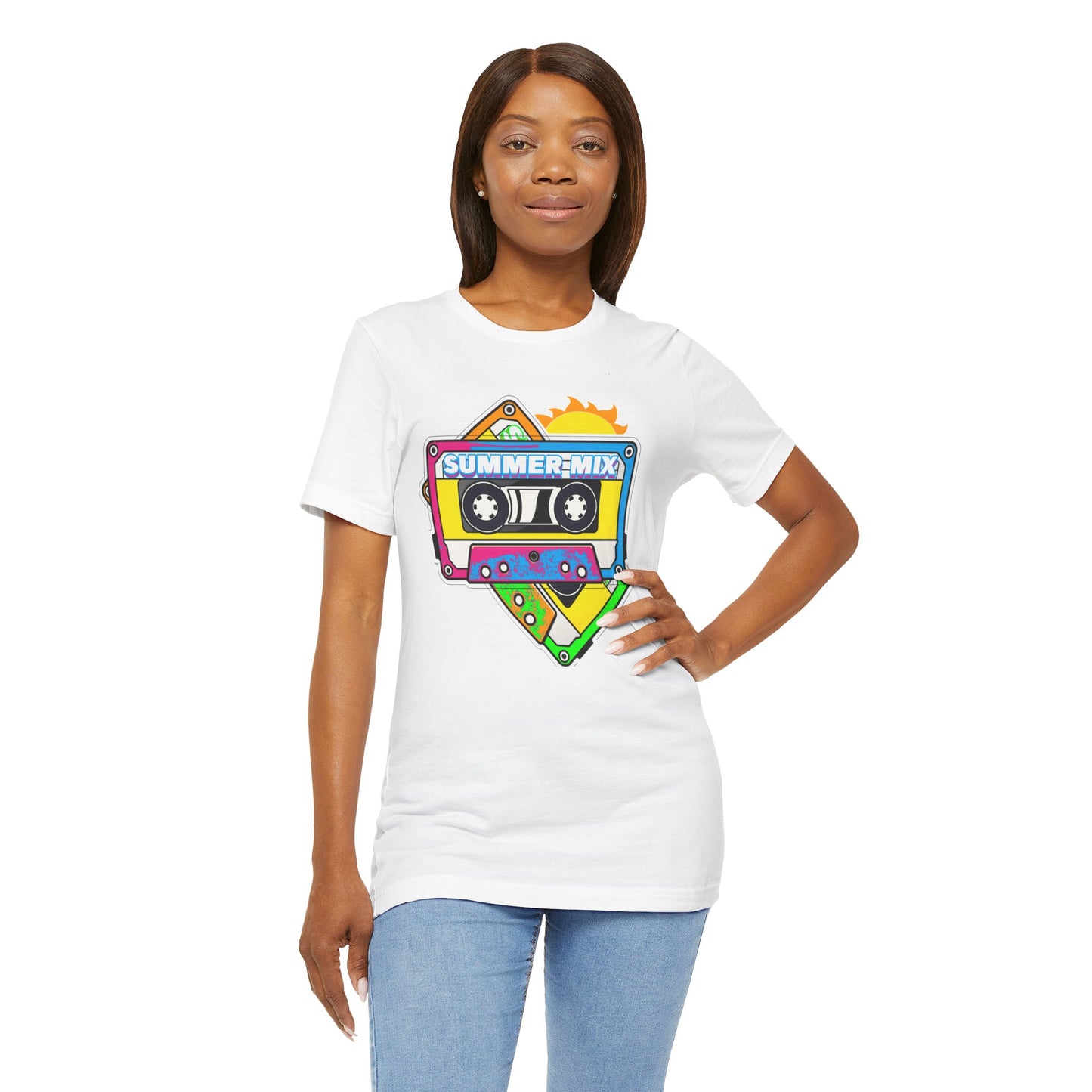 Summer mix tee Summer time Spring break