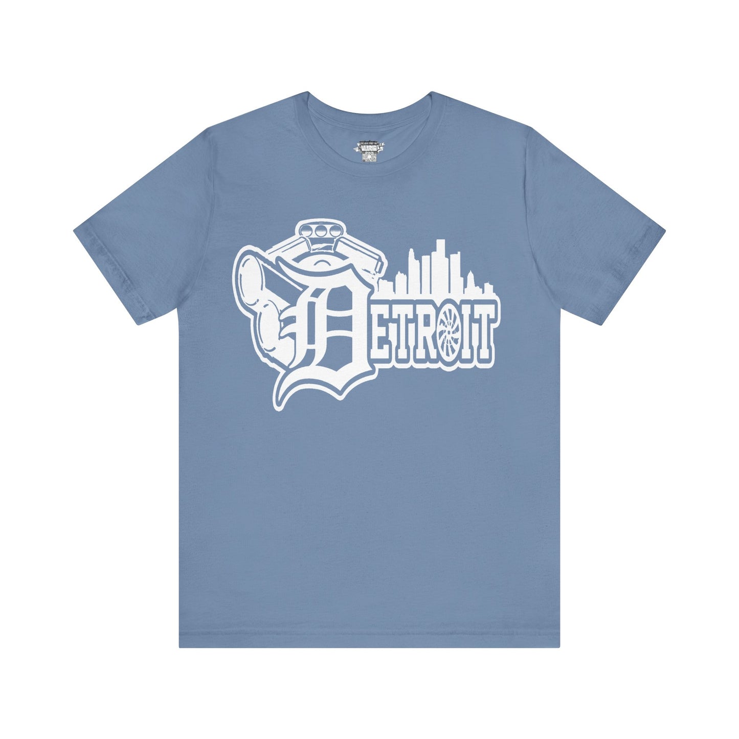 Big Pipes Detroit Tee