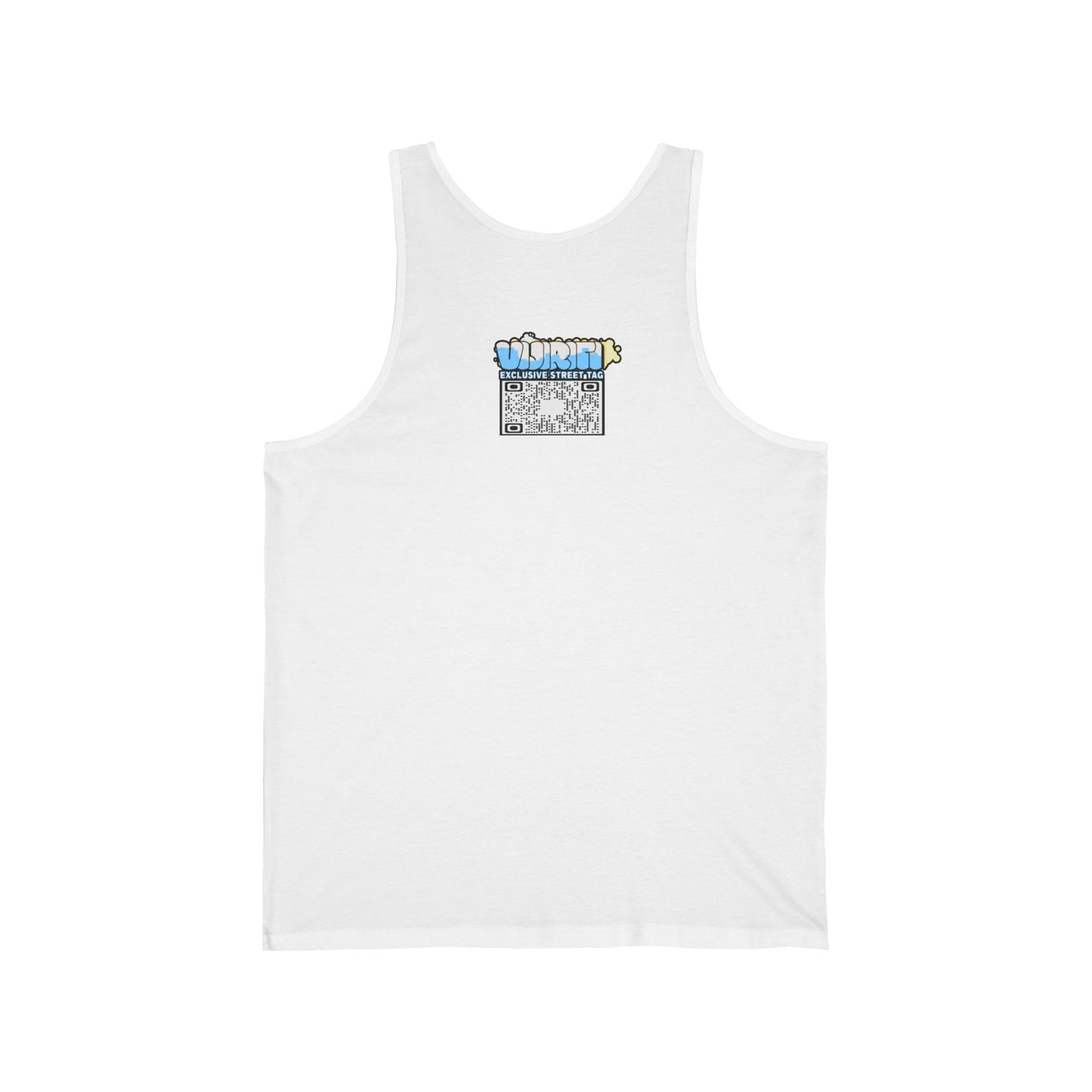 Pit Bull Graphic Unisex Jersey Tank - Bold & Edgy Dog Lover's Apparel