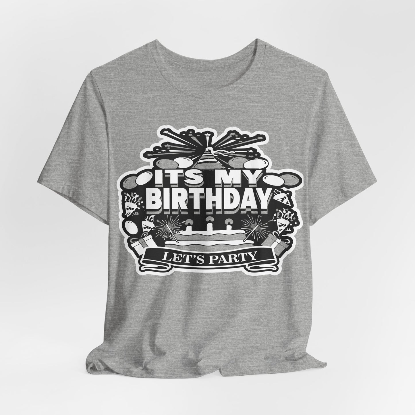 IT'S MY BIRTHDAY SHIRT MULTICOLOR