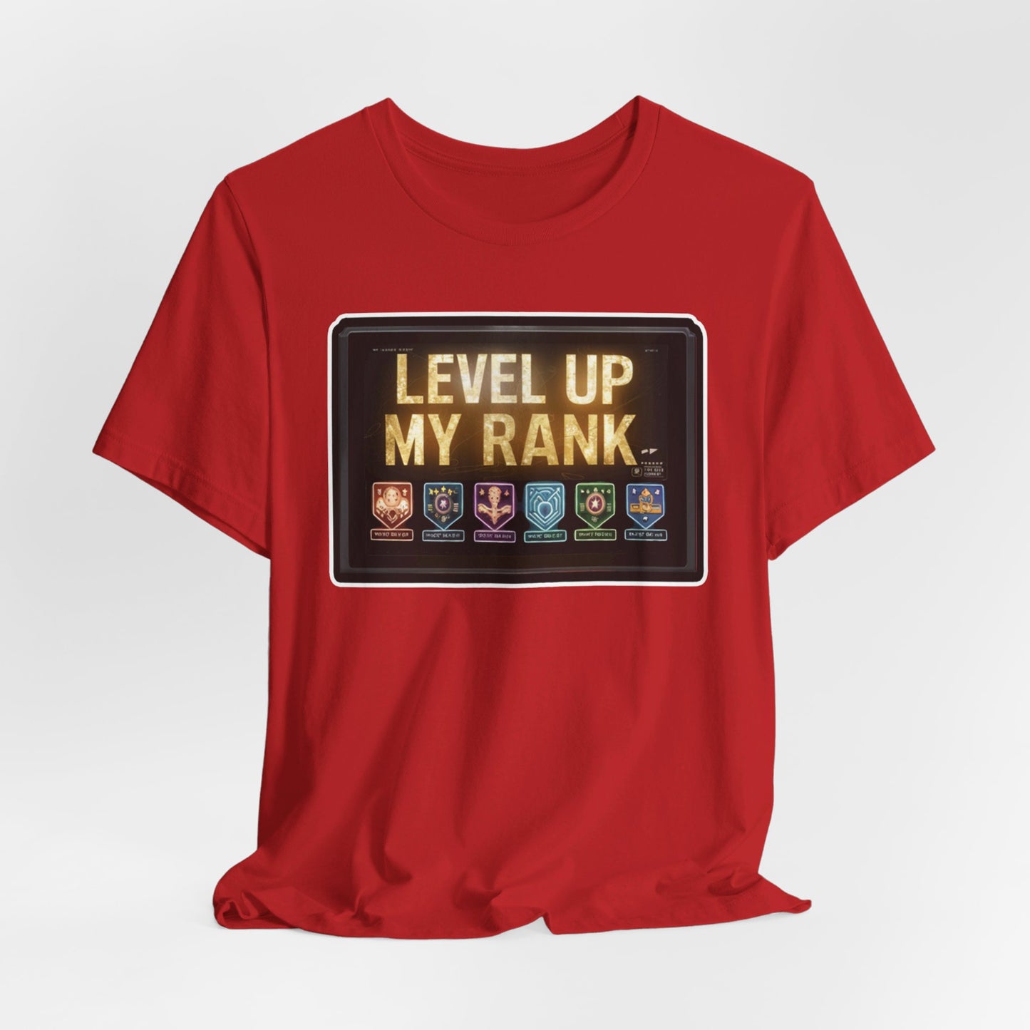 Level up my rank 2