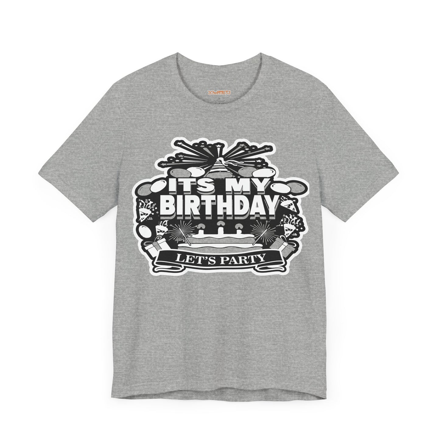 IT'S MY BIRTHDAY SHIRT MULTICOLOR
