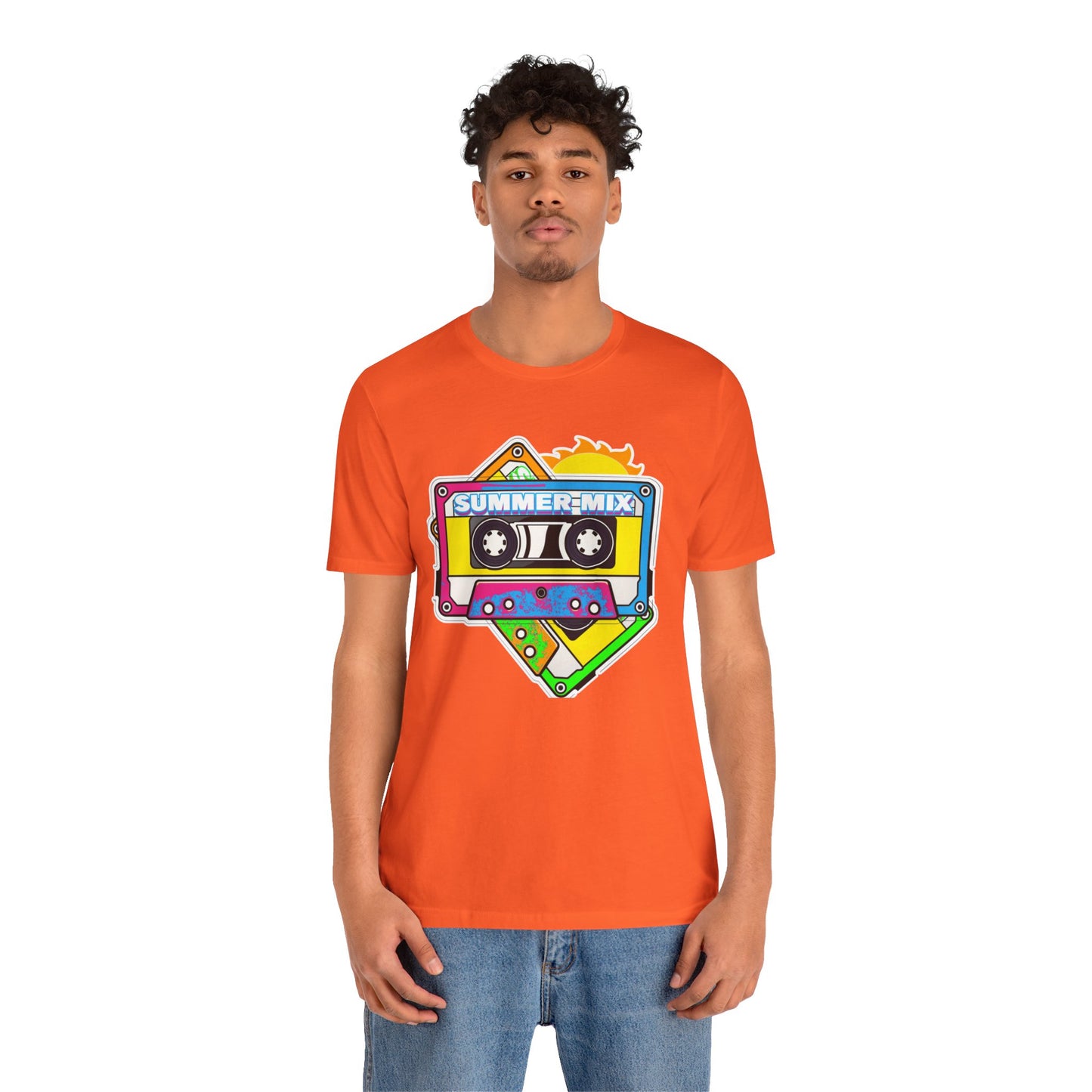 Summer mix tee Summer time Spring break