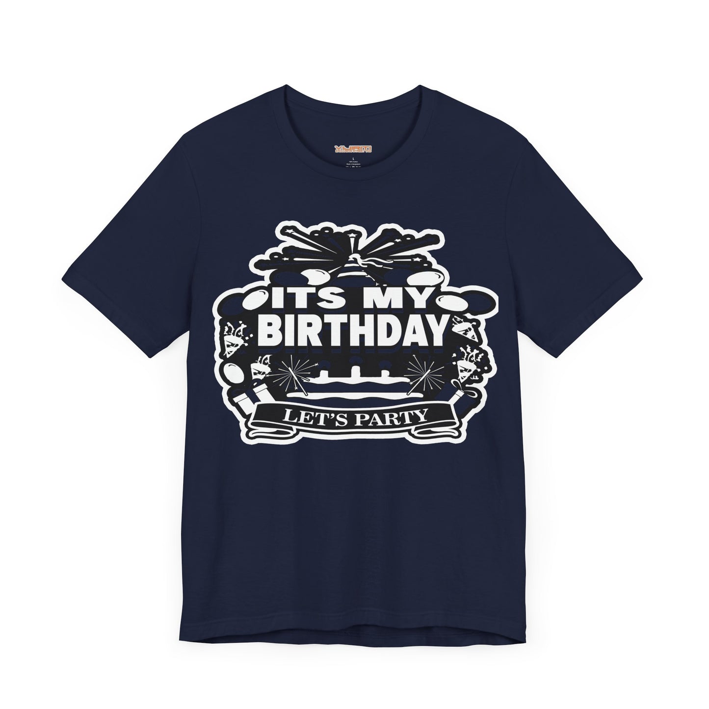 IT'S MY BIRTHDAY SHIRT MULTICOLOR