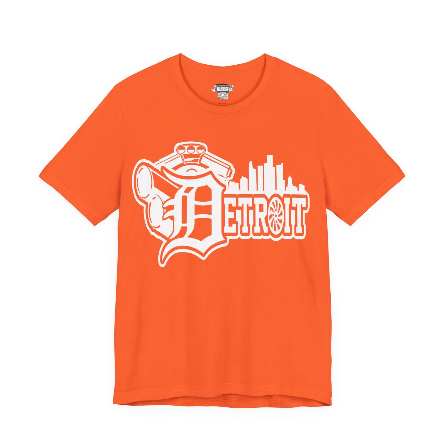 Big Pipes Detroit Tee