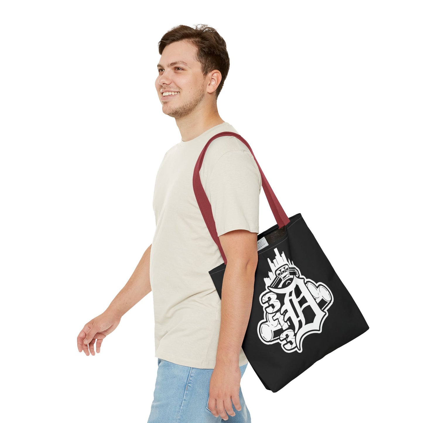 Copy of Big Pipes 313 detroit Tote Bag (AOP)