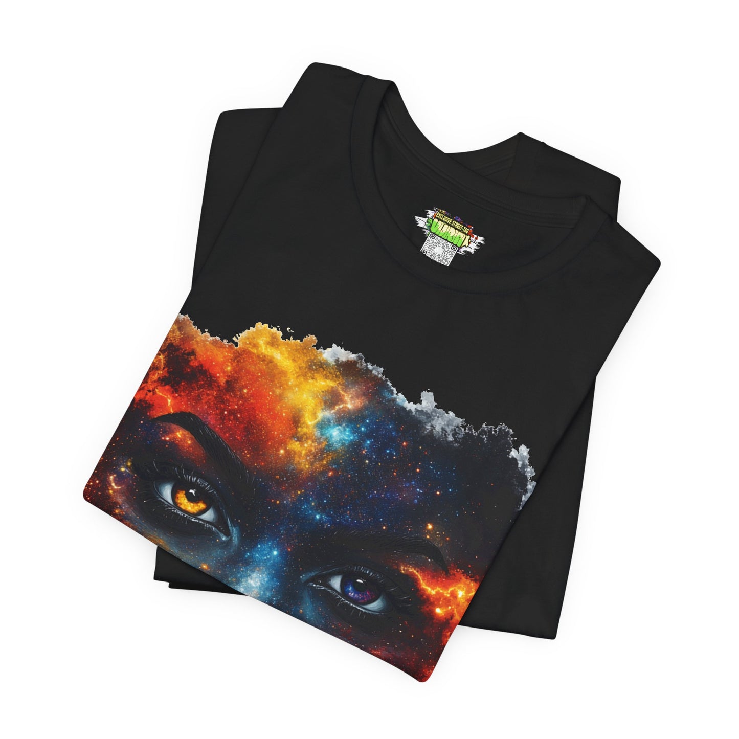 Cosmic Soul Baby Girl Adult Art T-Shirt - Unisex Jersey Short Sleeve Tee, Street Art Tee, Graphic Tee for Astronomers, Gift for Space Lovers, Unique [...]