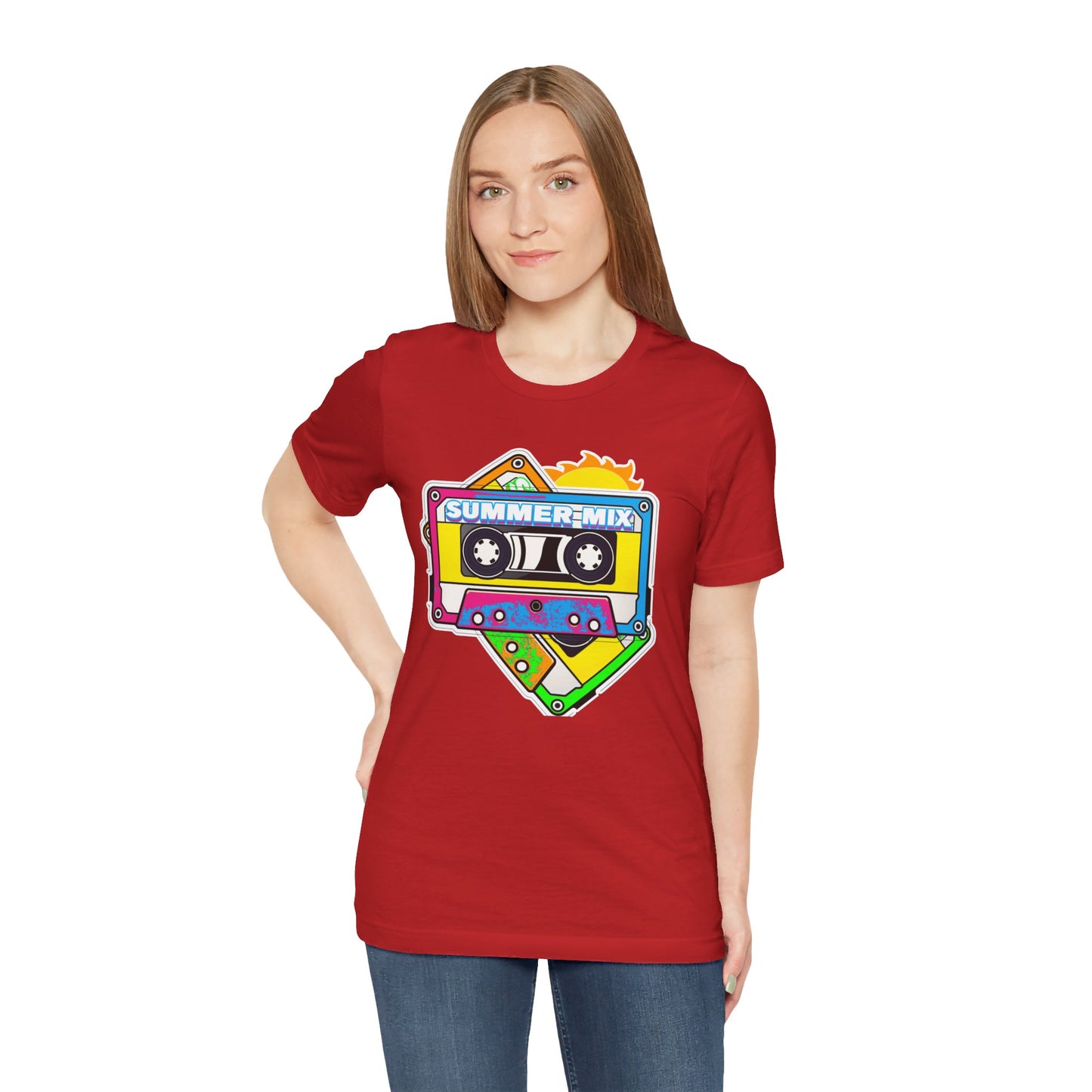 Summer mix tee Summer time Spring break