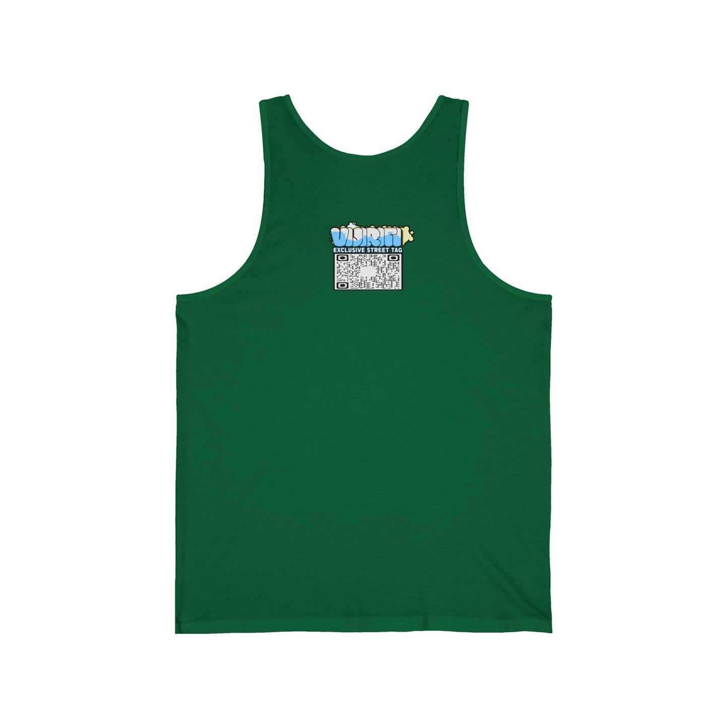 Pit Bull Graphic Unisex Jersey Tank - Bold & Edgy Dog Lover's Apparel