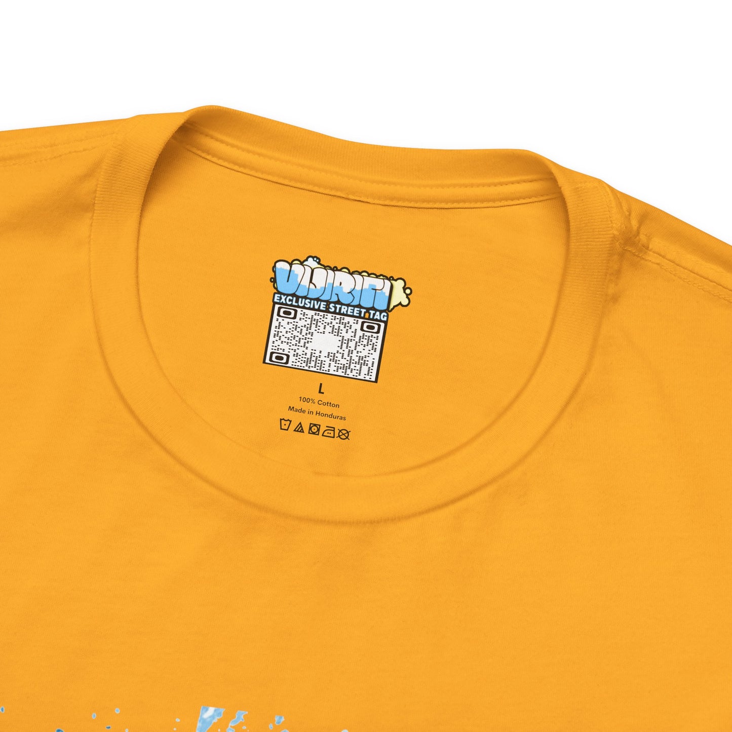 Ocean Dripp Blue Shark Graphic Unisex Tee - Fun Beachwear for Summer Adventures
