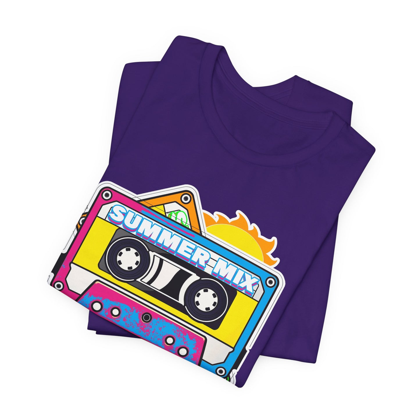 Summer mix tee Summer time Spring break