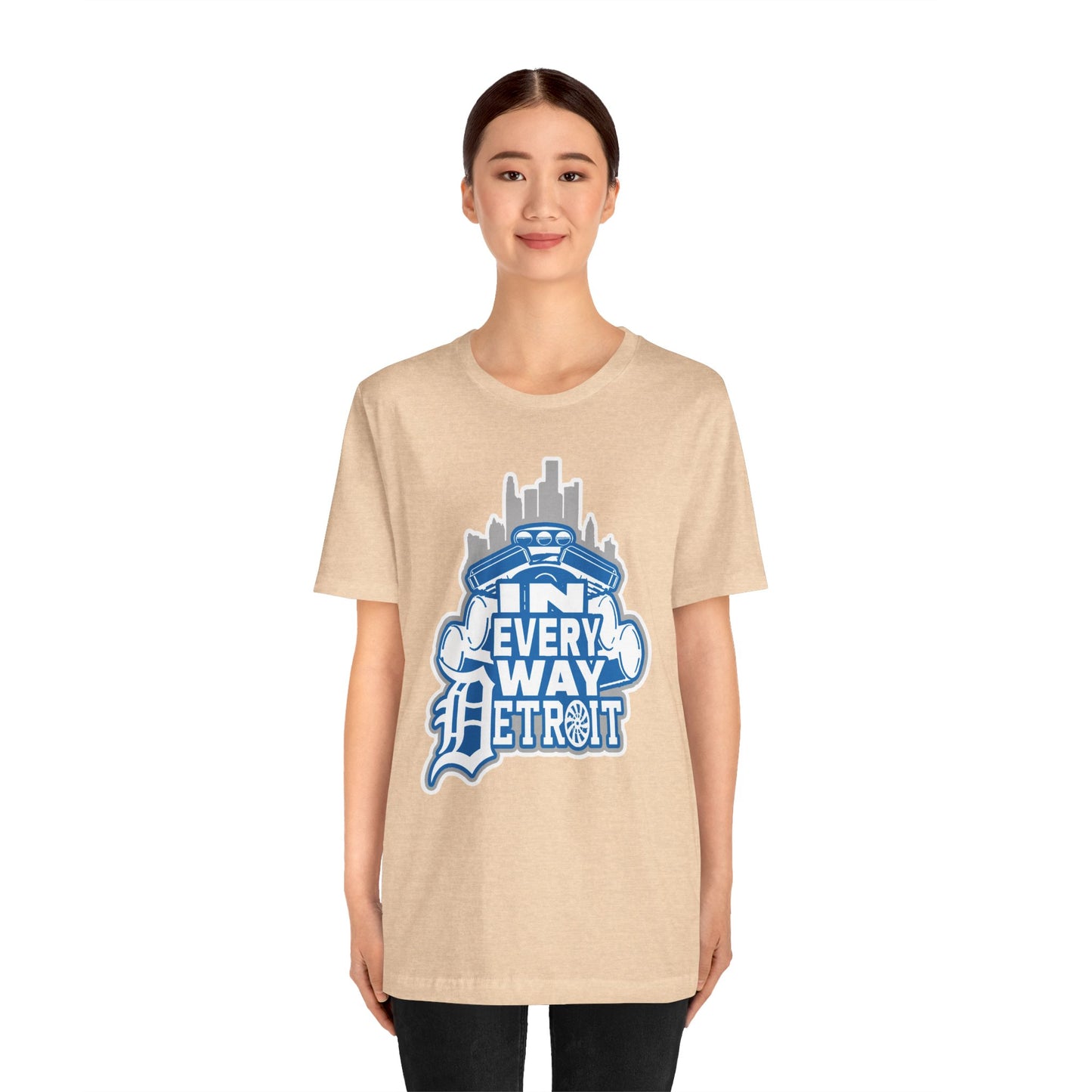 In every way detroit Lions Color tee
