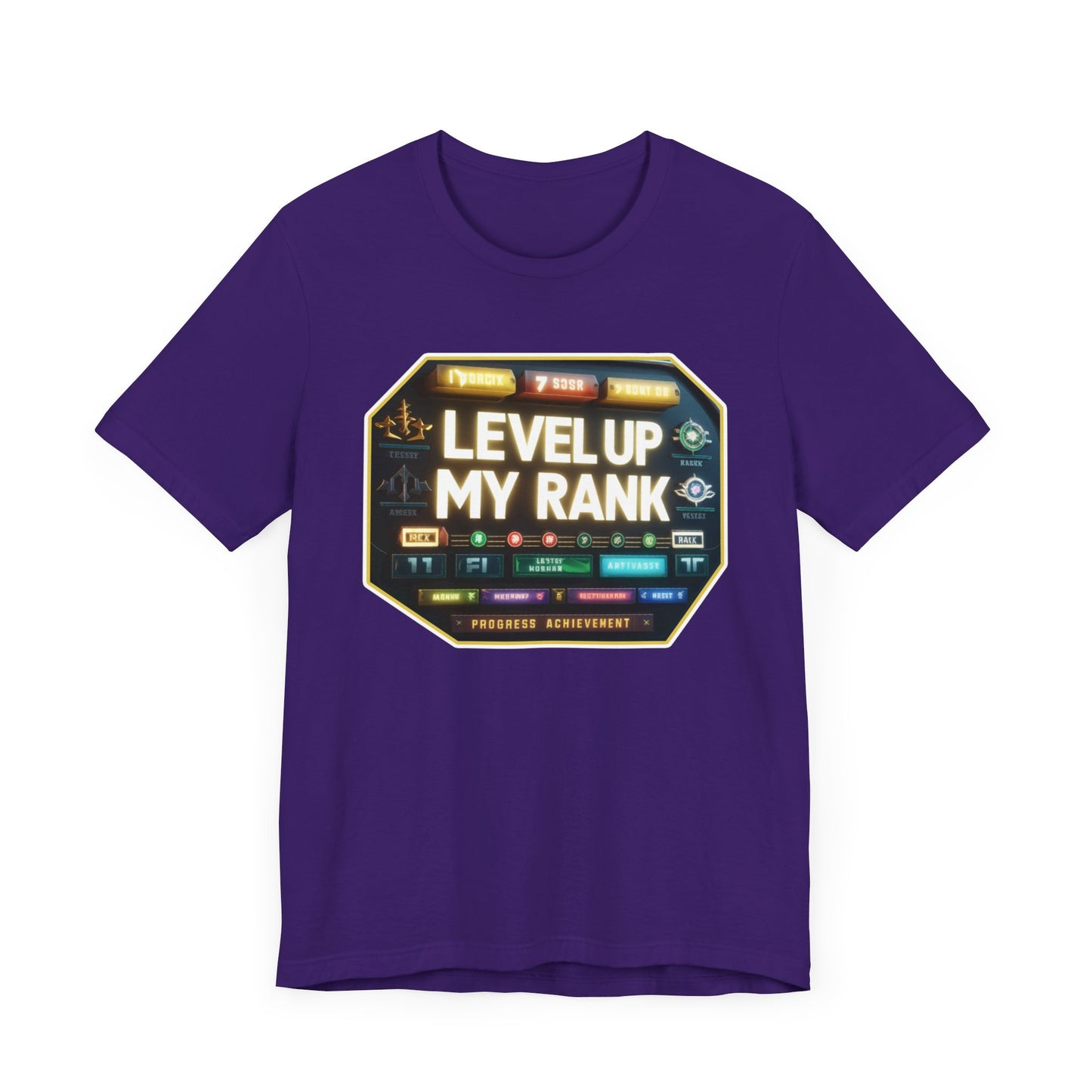Level up my rank