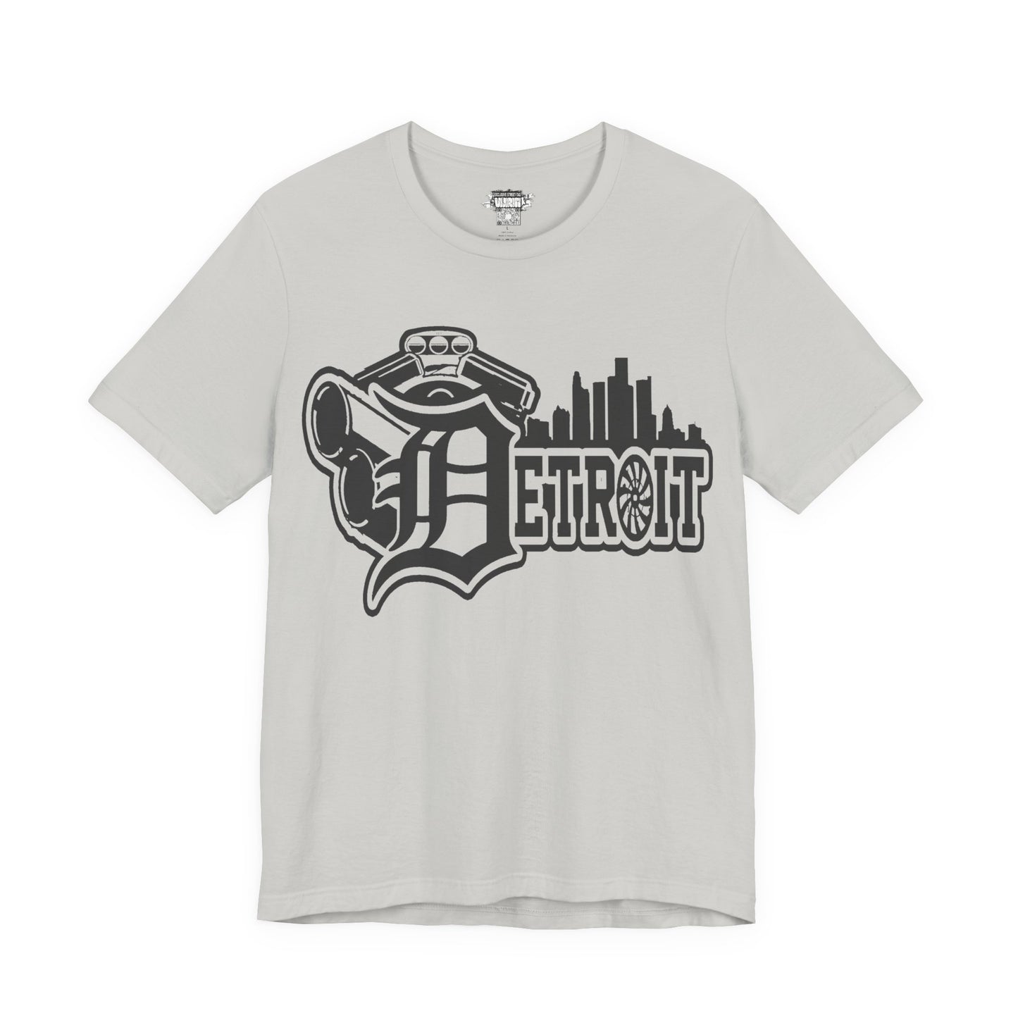 Big Pipes Detroit Tee