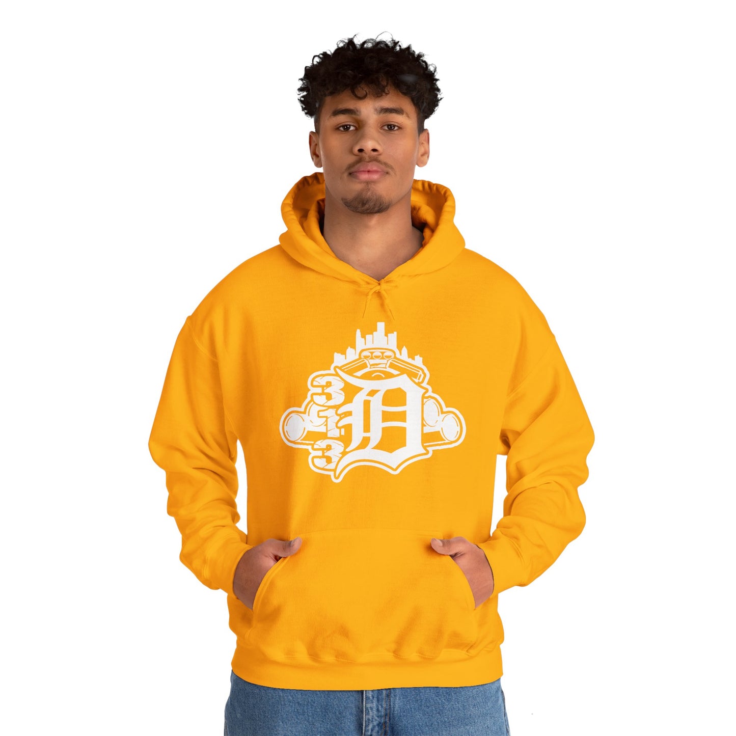 Big motor pipes 313 Det  Hoodie
