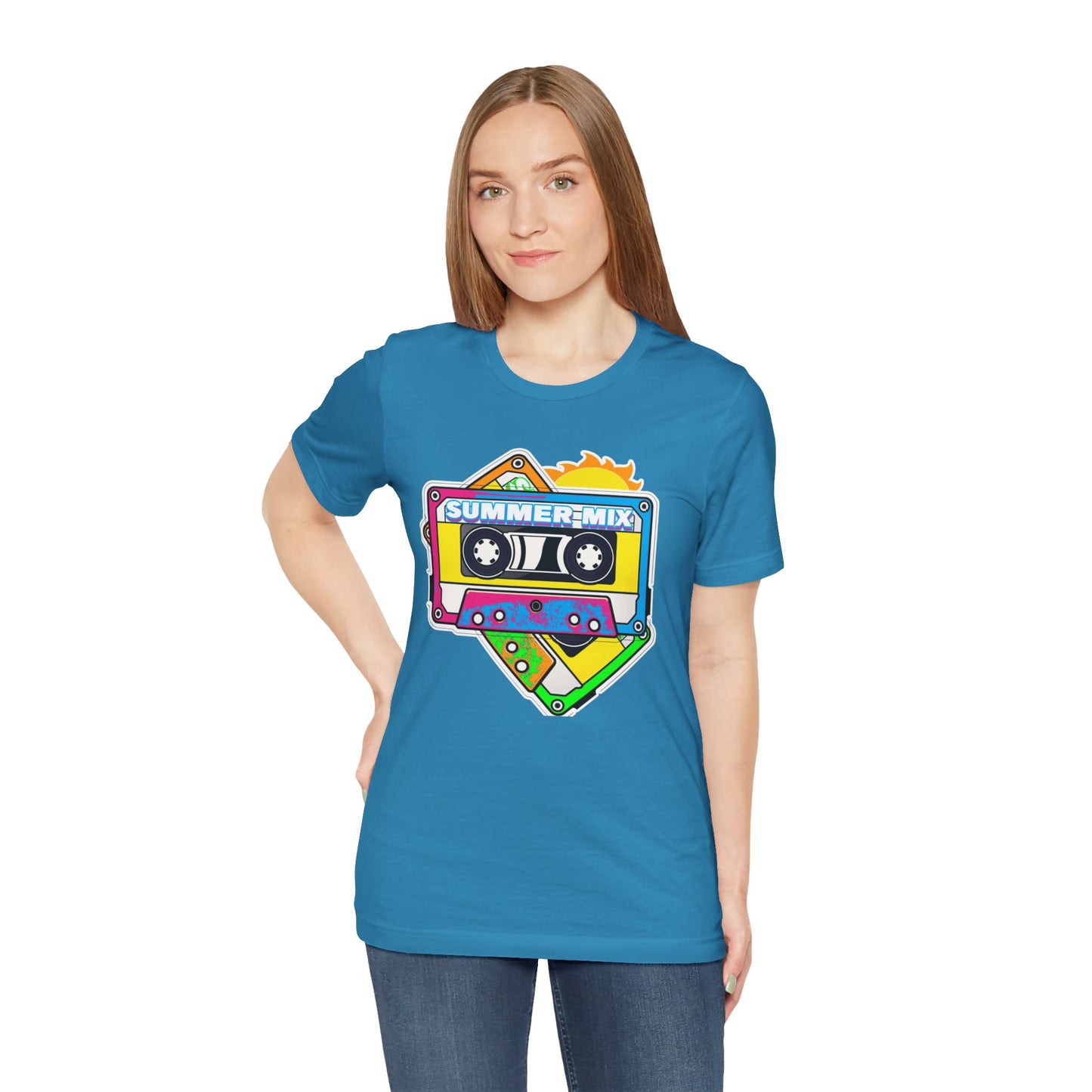 Summer mix tee Summer time Spring break