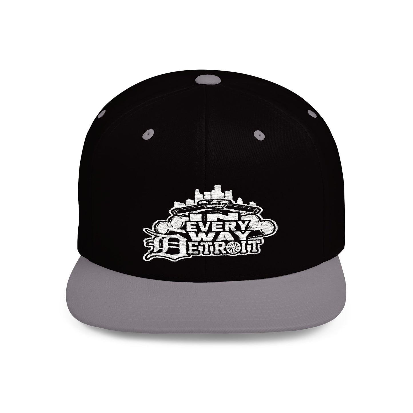 In every way detroit detroit Flat Bill Snapback