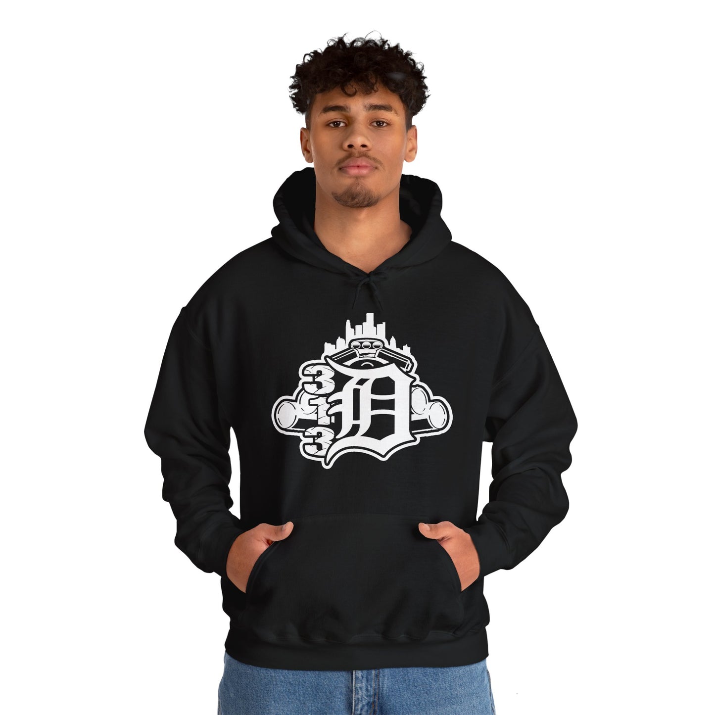Big motor pipes 313 Det  Hoodie