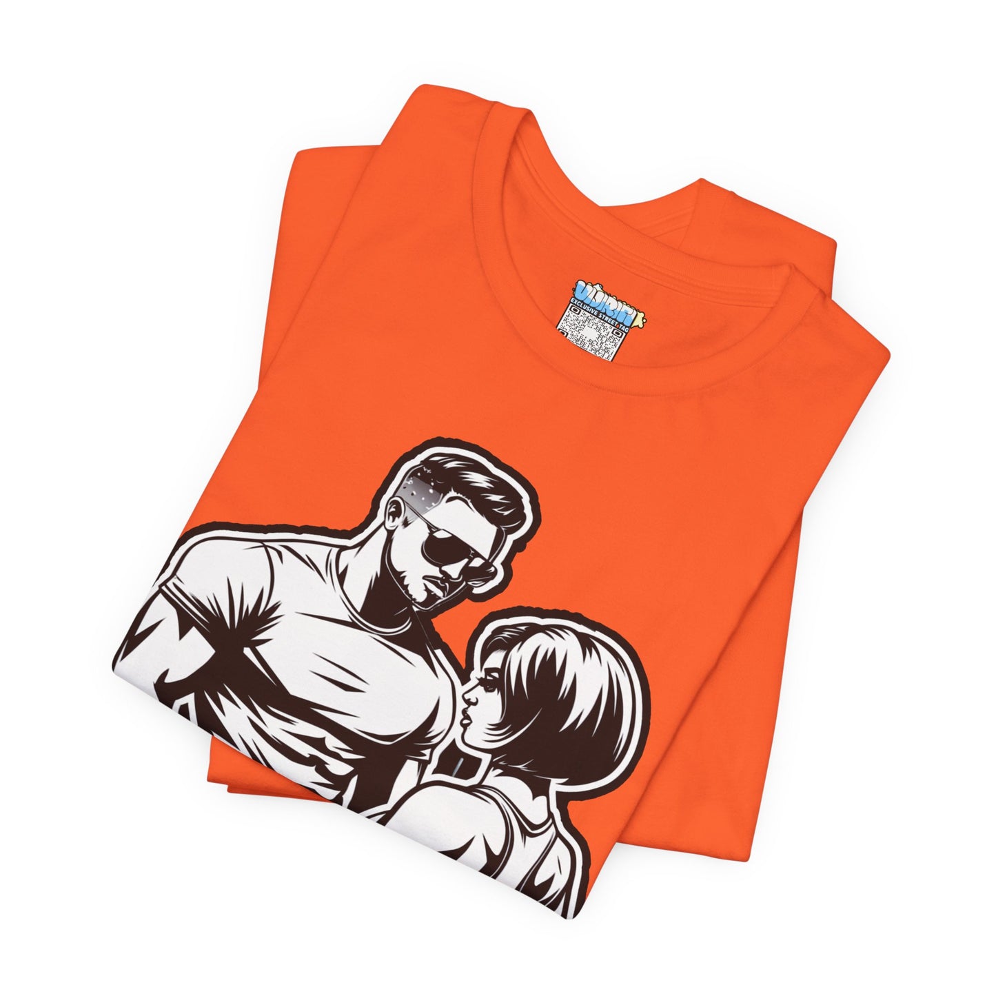 Fitness Humor Men's Tee – 'I’m a Man That Likes the Girls That Be in the Gym'