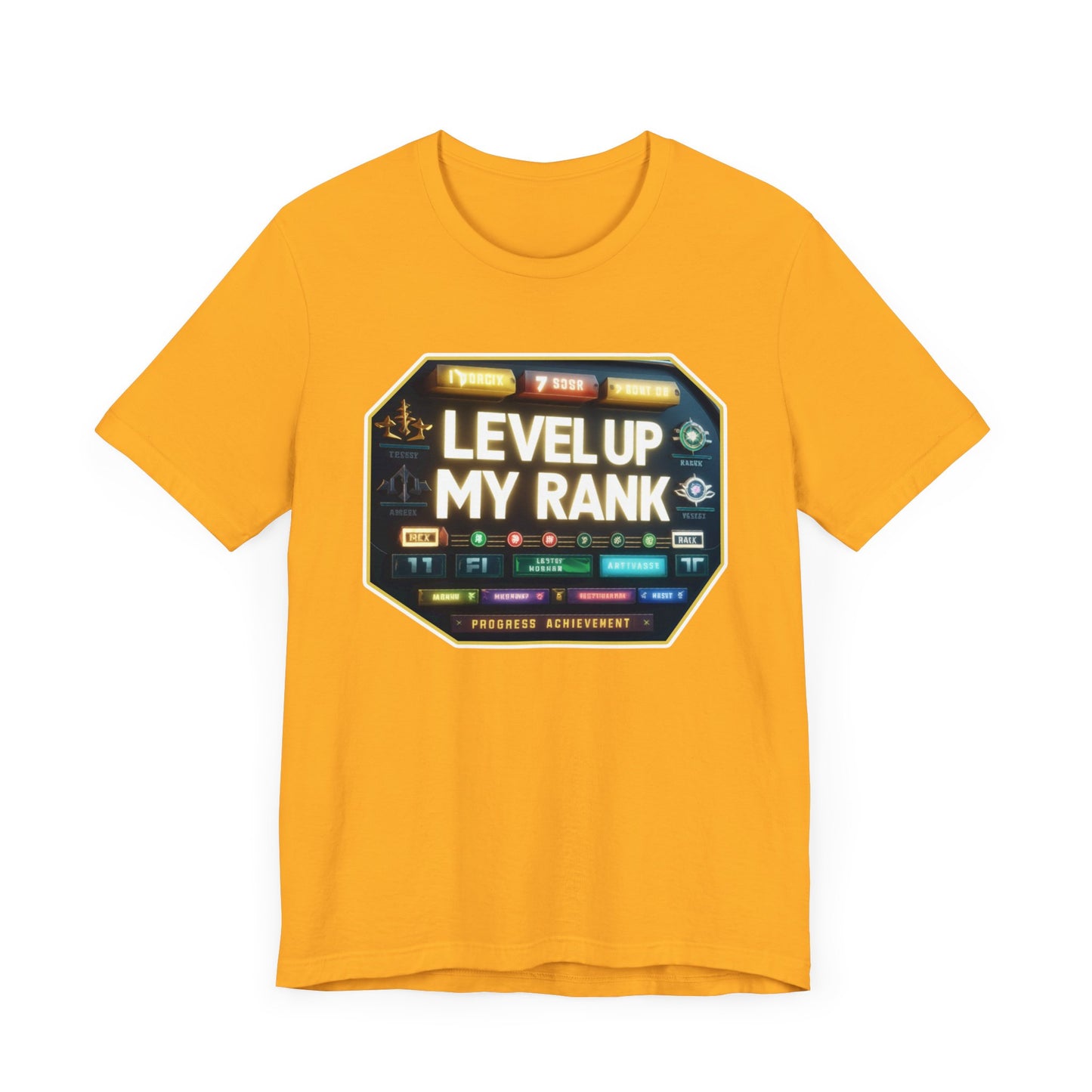 Level up my rank