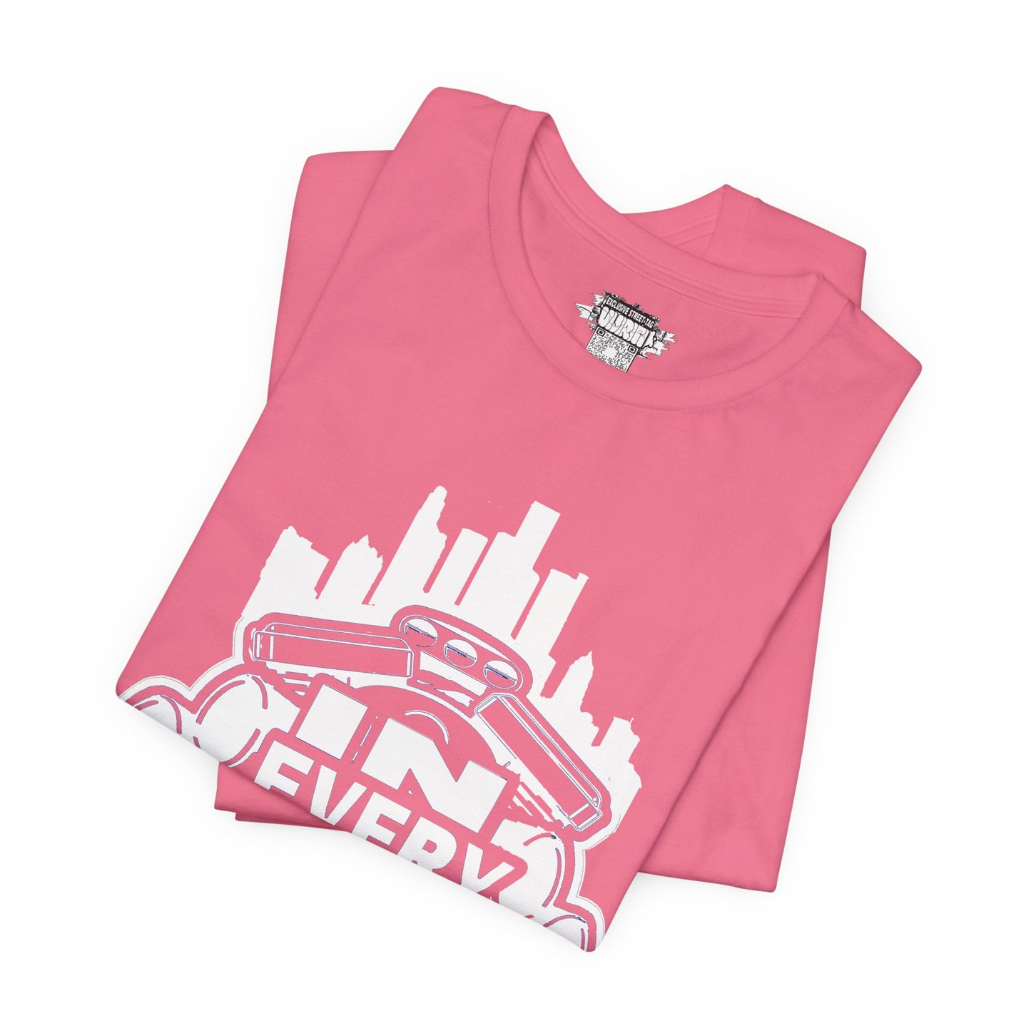 Detroit Big Pipes Unisex Tee, City Pride Shirt, Automotive Enthusiast Top, Casual Wear, Gift for Detroit Lovers