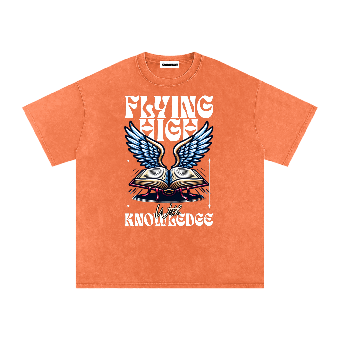  Flying ,High ,Knowledge,Men's,Woman's 