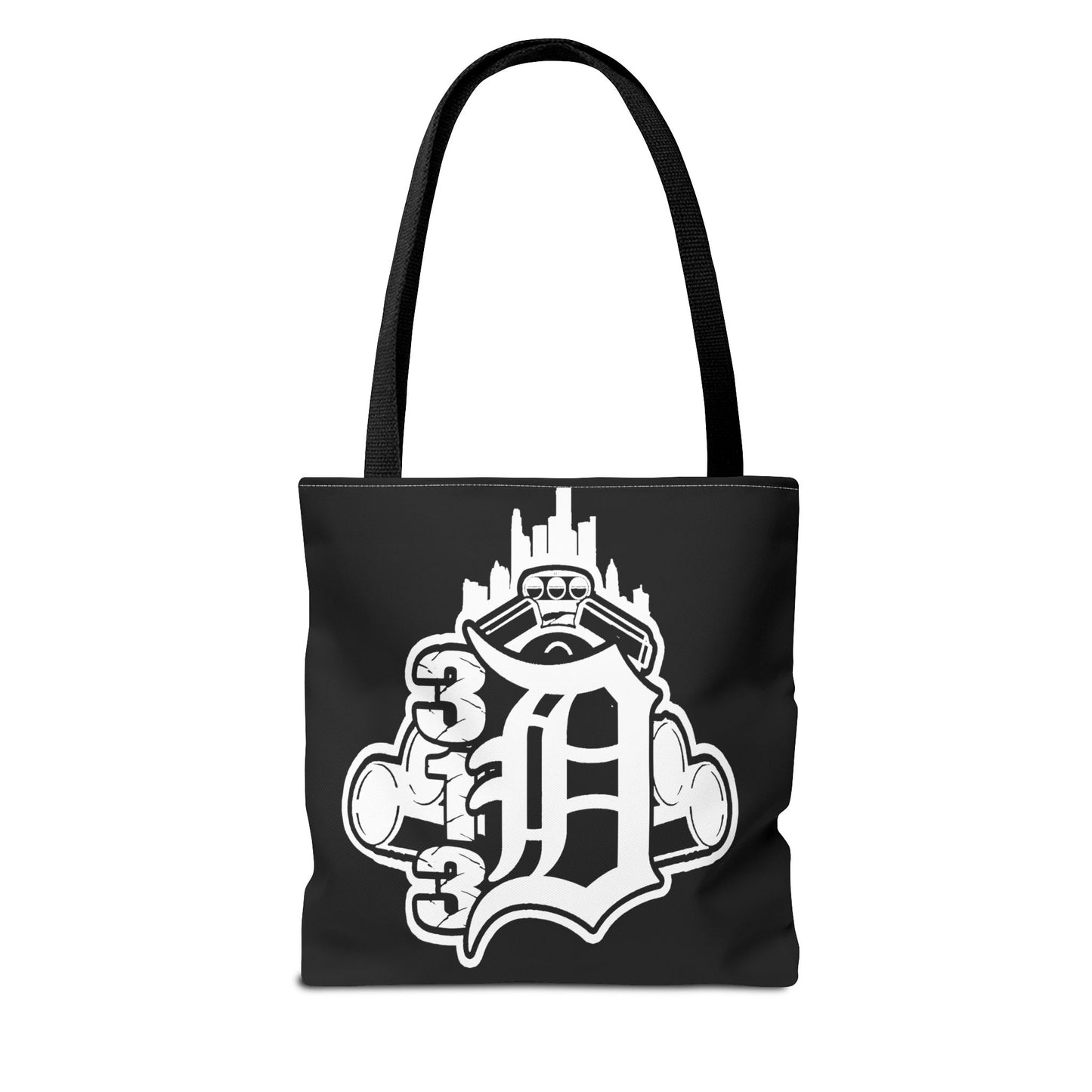 Copy of Big Pipes 313 detroit Tote Bag (AOP)