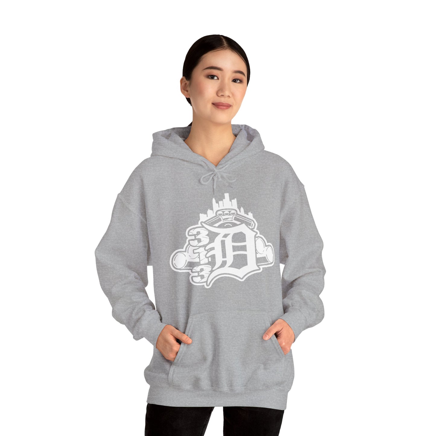 Big motor pipes 313 Det  Hoodie