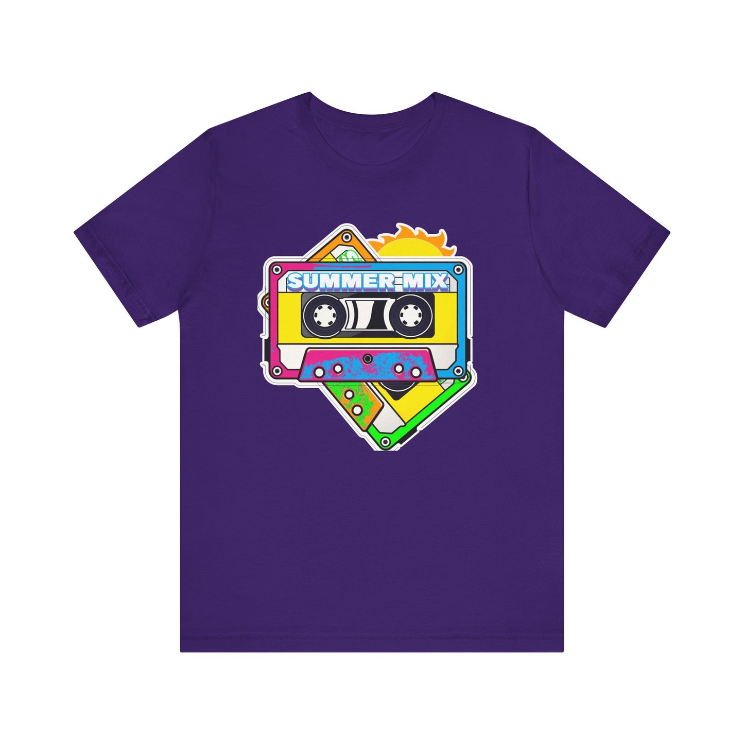 Summer mix tee Summer time Spring break
